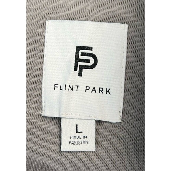 Flint Park Camo Full Zip Athletic Golf/Tennis/Pickleball Sweatshirt Mens L NEW - Picture 6 of 9